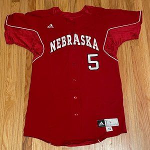 COPY - Nebraska Baseball Jersey - Brand New